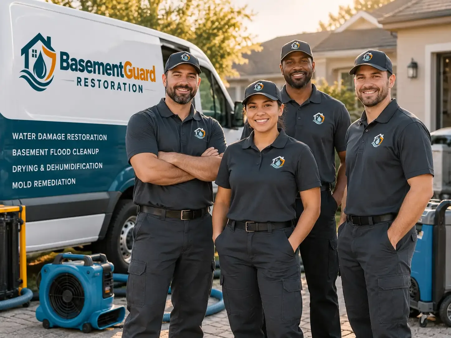 Basement Water Damage Restoration company in Willows, CA